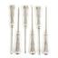 SET OF SIX SILVER CRAB FORKS
DECORATED WITH SCALLOP SHELLS