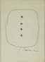 EMMANUEL LOOTEN (1908-1974), AUTOGRAPH
LUCIO FONTANA (1899-1968)  
Vers le point Omega [Towards the Omega point] 'Concetto spaziale' by Lucio Fontana on the cover. Paris, Jean Grassin Éditeur, 1963