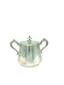 Imperial Russian three-piece silver set for tea and coffee
