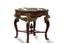 MONUMENTAL EARLY XX CENTURY MAHOGANY
AND BRONZE SOUVENIR TABLE
DECORATED WITH MEDALLIONS AFTER
V.V. VERESHCHAGIN (1842-1904) AND PETER HEINRICH
VON HESS (1792-1871), FEATURING SCENES
OF THE NAPOLEONIC CAMPAIGN OF 1812