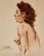CONSTANTIN WESTCHILOFF (1877-1945)
Nude in profile