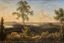 JOHANN HEINRICH BECK (1788-1875)
Mountainous river landscape with berry gatherers