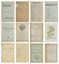 Private collection (library) of a famous bibliophile

(54 BOOKS)
