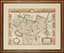 JOHN SPEED (1552-1629)
A new map of Tatarstan (or Tataria), Russia with a portion of China, the Great Wall of China, decorative side borders, illustrations of figures and narrative scenes.