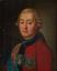 UNKNOWN RUSSIAN ARTIST, early XIX
century
Portrait of Prince Grigory Grigoryevich Orlov