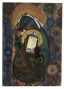 JAZEH TABATABAI (1931–2008)
Woman with a veil and flowers