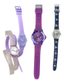 LOT DE QUATRE MONTRES, SWATCH ET ICE-WATCH