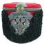 Russian Imperial Pattern 1882 Army Hussar General rank’s service hat. General rank’s hussar cavalry cap in Pan-Slavic style instituted during the reign of Alexander III.