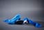 RENE CAOVILLA
A pair of blue knee-high knit boots