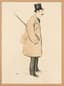 SEM (GEORGES GOURSAT) (1863-1934)
Set of three lithographs from the Album ‘Le Turf’