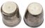 CHRISTOFLE DEUX TIMBALES EN METAL ARGENTE