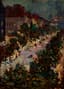Konstantin Korovin (1861-1939)
Paris at Night – Boulevard des Italiens