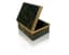 GOLD AND SILVER MOUNTED BLOOD JASPER SNUFF BOX