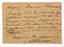 DENIKIN A.I. (1872-1947) Handwritten letter addressed to General N. N. Stogov.