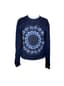 CHRISTIAN DIOR
Navy blue ‘KaleiDiorscopic’ embroidered cashmere pullover