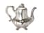 AUGUST FICKERT SILVER COFFEE POT
Dresden, 1850-1860