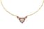 YELLOW GOLD, DIAMOND AND RUBY NECKLACE WITH ‘HEART’ PENDANT