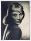 JOAN FONTAINE - MICHÈLE MORGAN
Set including photographs and a handwritten note, signed.