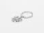 ‘SNOWFLAKE’ DIAMOND AND 18K WHITE GOLD RING