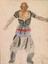 ALEXANDER YAKOVLEV
(1887-1938)
Two sketches of Chinese Wrestlers
