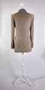 ALEXANDER MCQUEEN
BEIGE CASHMERE BLAZER