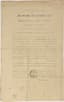 NICHOLAS I – Russian Emperor (1825-1855)
Imperial Manifesto of Emperor Nicholas I and Decree of His Imperial Majesty from the Holy Governing Synod (Copy) on the Successful Delivery of Her Imperial Majesty Empress and Grand Duchess Maria Alexandrovna of a Son. Printed in St. Petersburg by the Senate on February 26, and from there by the Holy Synod on February 27, 1845.  – [2] p.;
