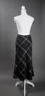 RALPH LAUREN
Cashmere plaid skirt