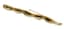 14K YELLOW GOLD JADE AND ENAMEL BRACELET, CIRCA 1900