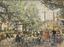 VASSILI GRIGORIEV (1895-1982)
Festivities on Suvorov Boulevard