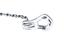 PAIR OF LONG CRYSTAL AND DIAMOND EARRINGS, CHANTECLER