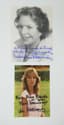 COLLECTION OF Autographed PHOTOGRAPHS AND POSTCARDS signed BY ARTISTS: