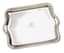 PIERRE FRANÇOIS QUEILLE FRENCH SILVER TRAY, 19TH CENTURY