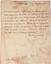 CHARLES GRAVIER DE VERGENNES (1719-1787)
Letter signed in his capacity as Minister of Foreign Affairs, addressed to Mr «de Bonne».