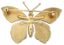 ‘PAPILLON’ BROCHE ART NOUVEAU EN OR JAUNE 14K ET ÉMAIL, CIRCA 1900-1930