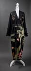 HAYLEY MENZIES LONDON ‘ROARING TIGER’ BLACK CARDIGAN