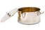 LARGE SILVER SAUCE POT WITH LID FOR HOT SAUCES.
Maker’s mark presumable Semen Pavlovich Pavlov, Russia, St. Petersburg, 1899-1908
