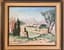 UNKNOWN ARTIST, 20th century
Village by the mountains