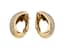 CARTIER ‘COLISÉE’ DIAMOND AND 18K YELLOW GOLD EARRINGS, CIRCA 1995