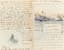 GRITSENKO NIKOLAI NIKOLAEVICH (1856-1900)
A letter with artistic sketches addressed to the French journalist and art historian François Thibaud-Cisson (1856-1936).