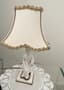 A PAIR OF FIGURAL CHINOISERIE TABLE LAMPS