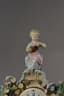 MEISSEN PORCELAIN MANTEL CLOCK, CIRCA 1880