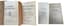 SET OF 3 BOOKS:
 1) GUSTAVE GELEY (1868-1924)
'DE L’INCONSCIENT AU CONSCIENT'
2) ALEXIS CARREL (1873-1944)
'L'HOMME CET INCONNU'
3) PAUL GIBIER (1851-1900)
'ANALYSE DES CHOSES'