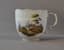 A LUDWIGSBURG PORCELAIN TEA AND COFFEE SERVICE FOR SIX PERSONS, after late 1940s