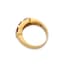 18K YELLOW GOLD, DIAMOND AND RUBY RING