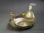 A Russian Imperial parcel-gilt silver kovsh.