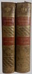 OLIVIER DE SERRES (1539-1619)
LE THÉÂTRE D'AGRICULTURE ET MESNAGE DES CHAMPS
[THE THEATRE OF AGRICULTURE AND FARM MANAGEMENT]
2 VOLUMES. 1804-1805. IN FRENCH.