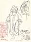 [Talleyrand]. Ferdinand BAC
Signed drawing with signed autograph note. 1950. Ecrivain, dessinateur, caricaturiste. Dessin avec note aut. signé. 1950...