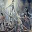 SERGEI CHEPIK (1953-2011)
Rope walker