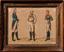 UNKNOWN ARTIST, 19th century
Emperor Alexander I, Emperor Napoleon and Archduke Charles