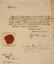 G.A. POTEMKIN (1739-1791), AUTOGRAPH
Letter in Cyrillic addressed to «Gosudar moy» (My Lord). May 2, 1783.